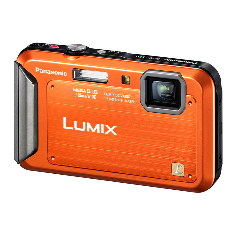Panasonic Lumix DMC-FT20 User manual