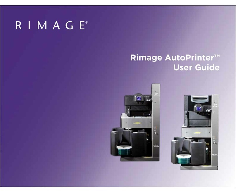 Rimage AutoPrinter user guide