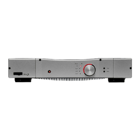 Rega Mira 3 User manual