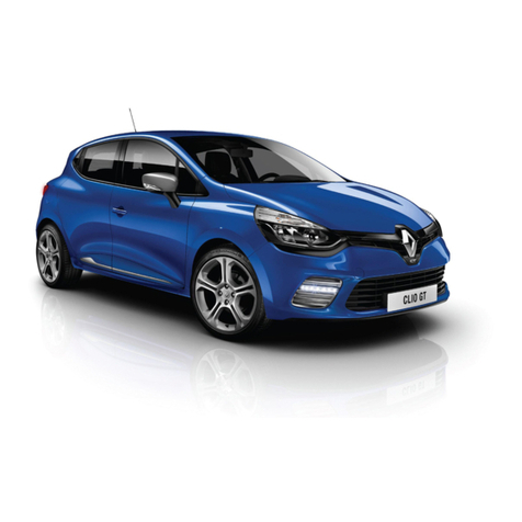 Renault 2013 Clio Cup Workshop repair manual