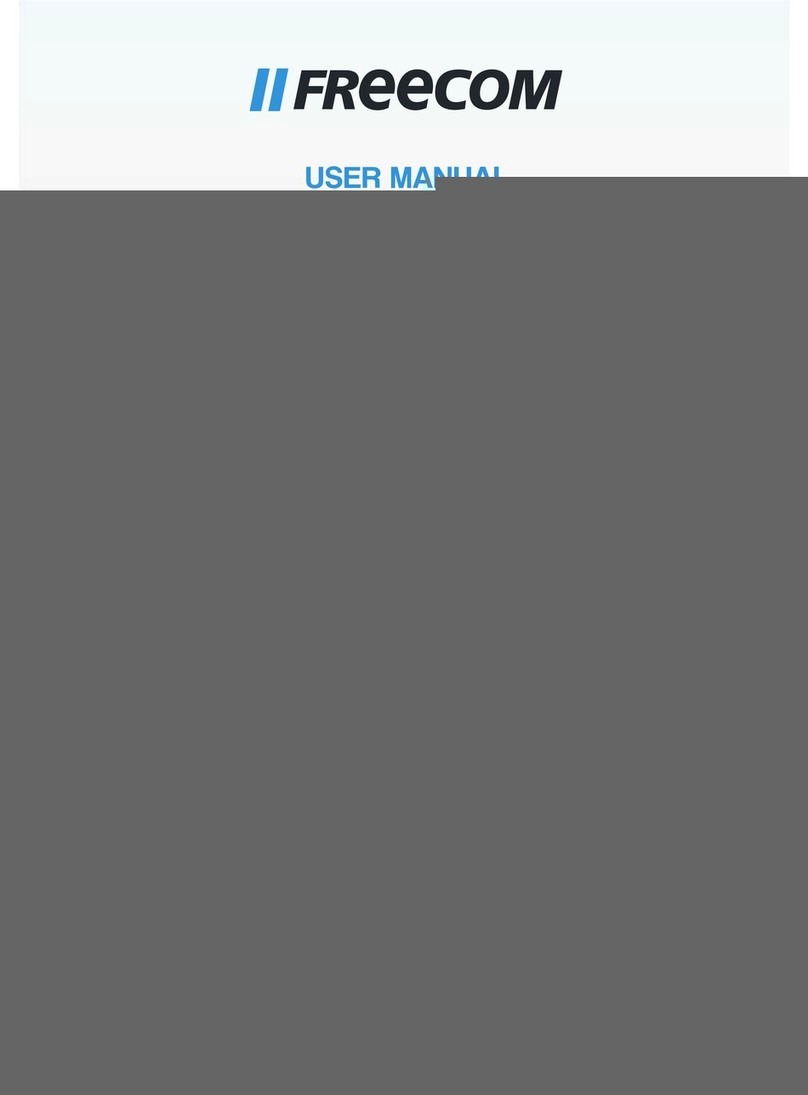 Freecom Mobile Drive II User manual