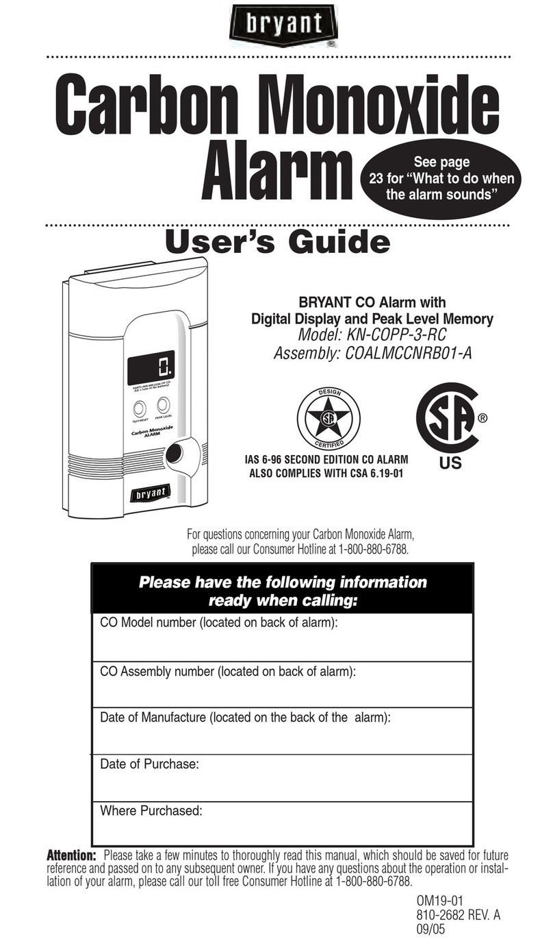 Bryant KN-COPP-3-RC user guide