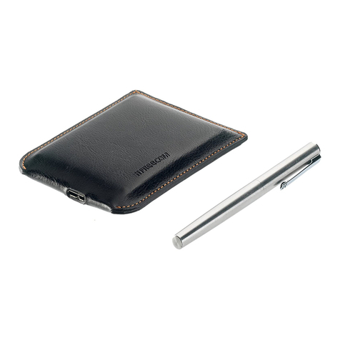 Freecom TOUGH DRIVE LEATHER - User manual
