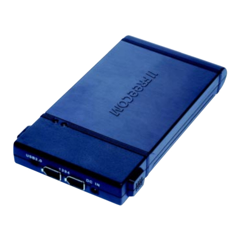 Freecom FHD-2 user manual