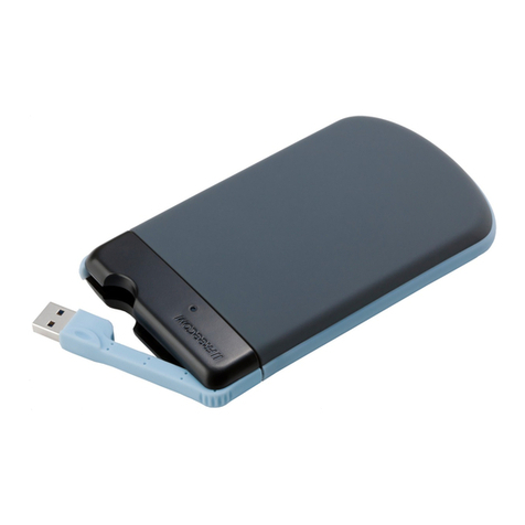 Freecom TOUGH DRIVE user manual