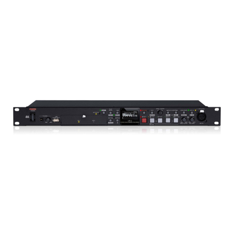 Fostex UR-2 Supplementary manual