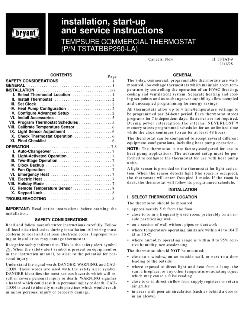 Bryant start-up and Installation, Start-Up and Service Instructions