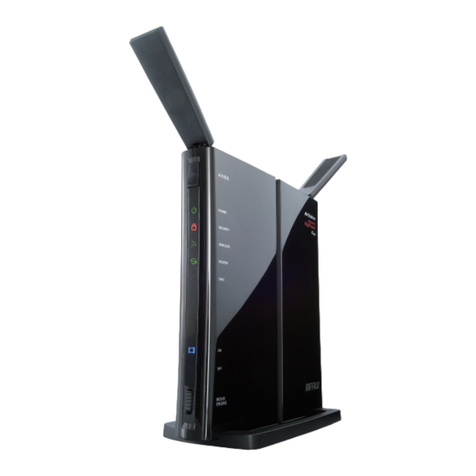 Buffalo AirStation Nfiniti WZR-HP-G300NH User manual Buffalo AirStation Nfiniti WZR-HP-G300NH User manual