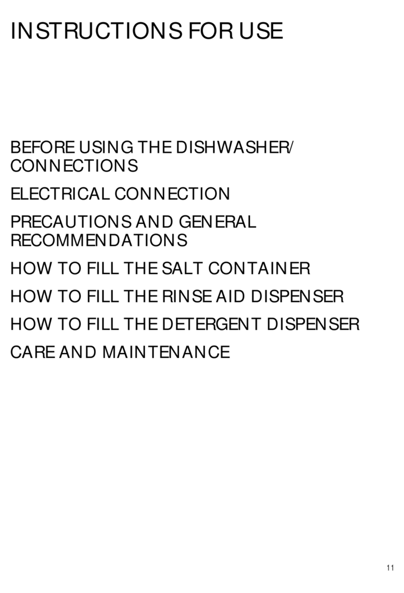 Caple DI 415 Instructions for use