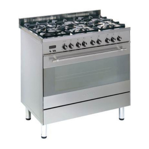 Caple CR 9100 User manual