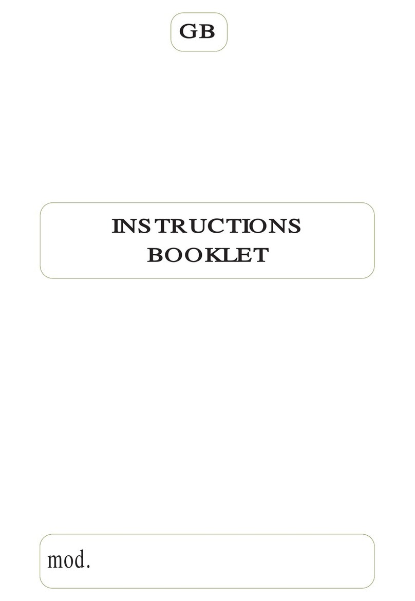 Caple CR9202 Culina User manual