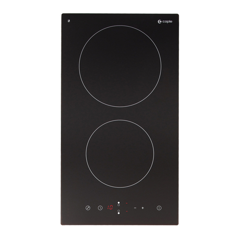 Caple C891C Installation and maintenance instructions