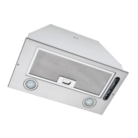 Caple BUCH Instructions for installation, use and maintenance Caple BUCH Instructions for installation, use and maintenance