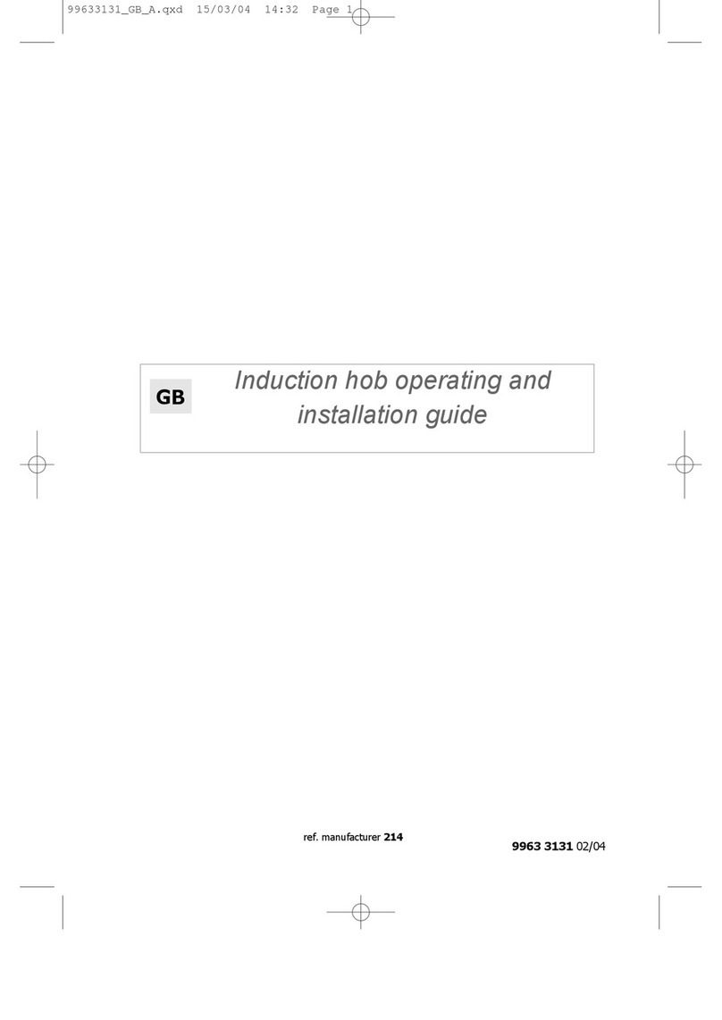 Caple C851i Operating and installation guide