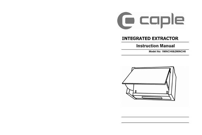 Caple 1MINCH6 User manual