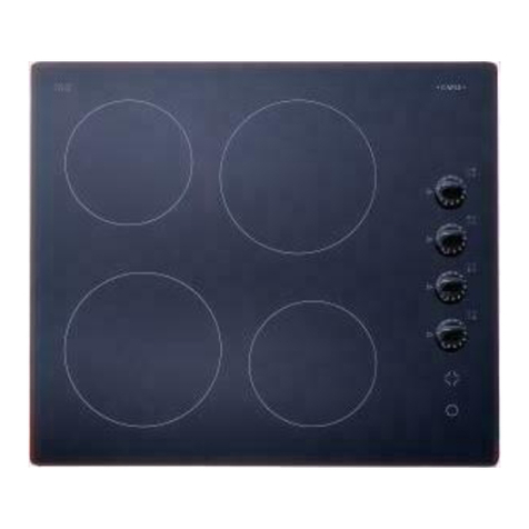 Caple C805C User manual