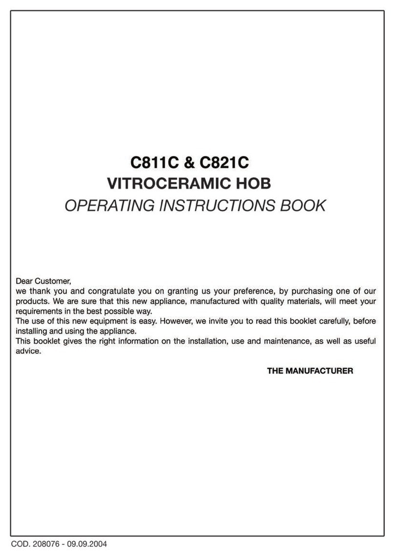 Caple C811C User manual
