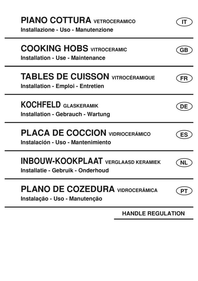 Caple C804C User manual