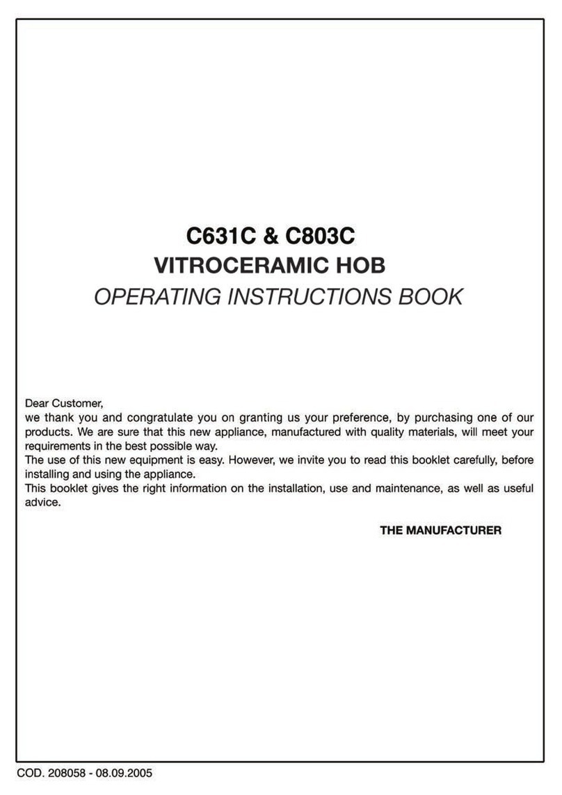 Caple C631 User manual