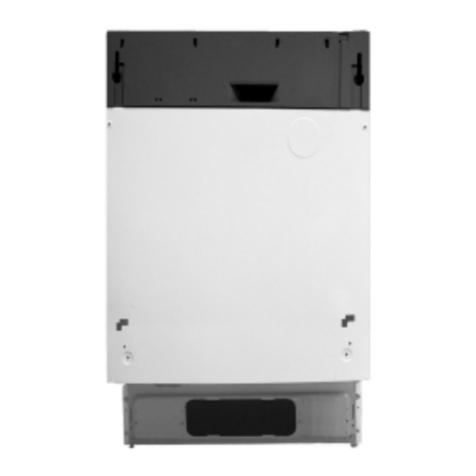Caple Di455DL Installation & operating instructions