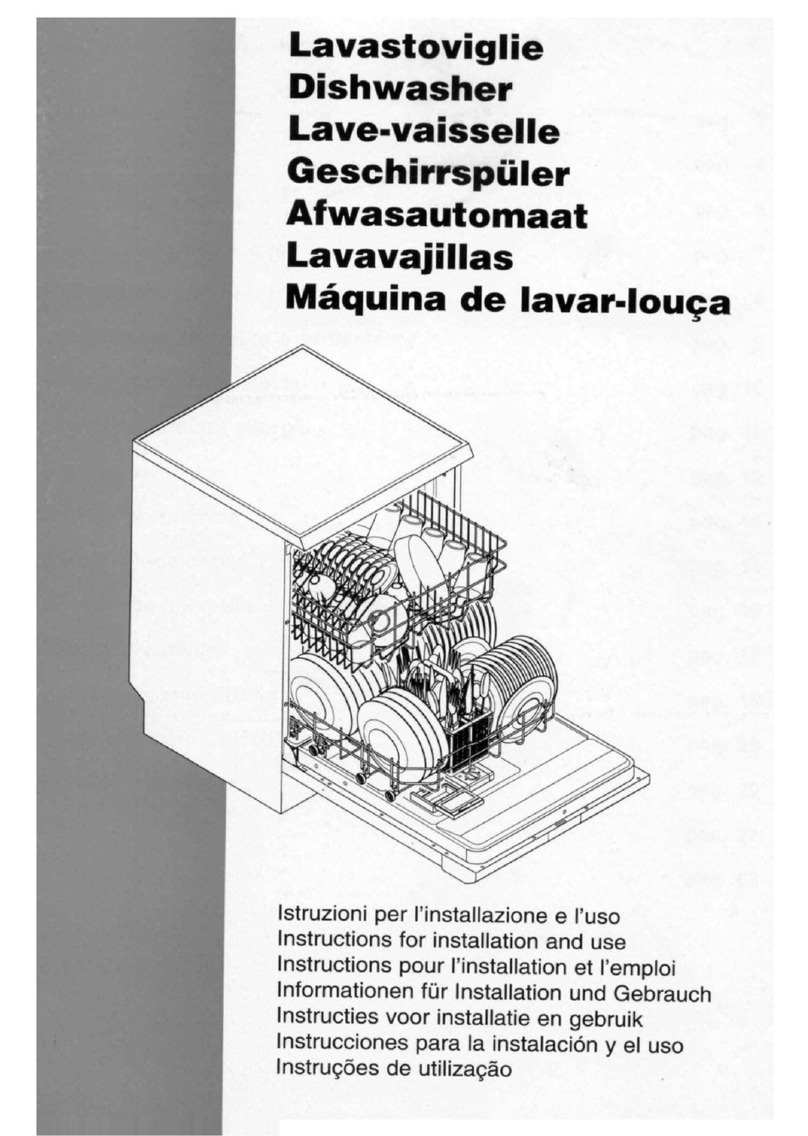 Caple DI 411 User manual