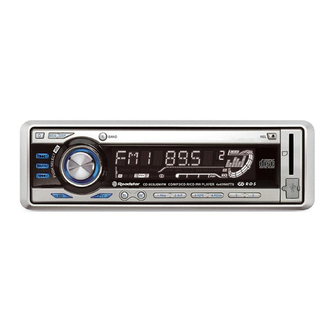 Roadstar CD-853USMP/FM User manual