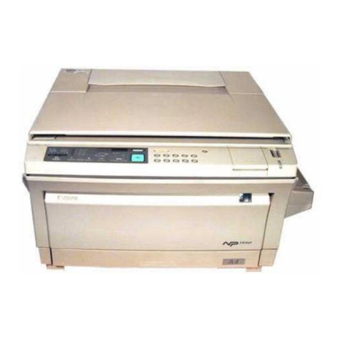 Canon NP1550 Service manual