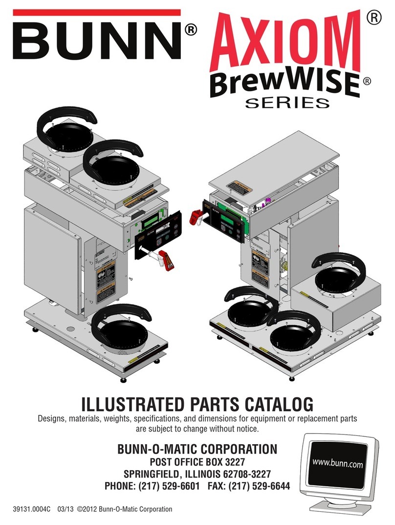 Bunn AXIOM BREWWISE Series Instruction Manual