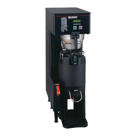 Bunn G9-2T DBC User manual