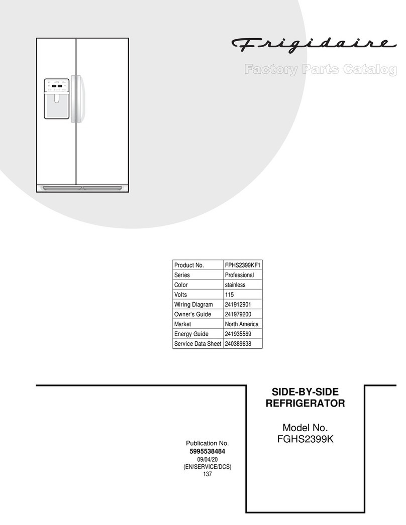 Frigidaire FGHS2399K Instruction Manual Frigidaire FGHS2399K Instruction Manual