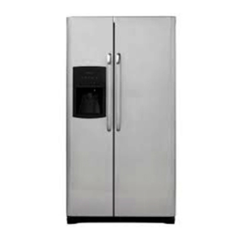 Frigidaire FRS26LF8C Instruction Manual