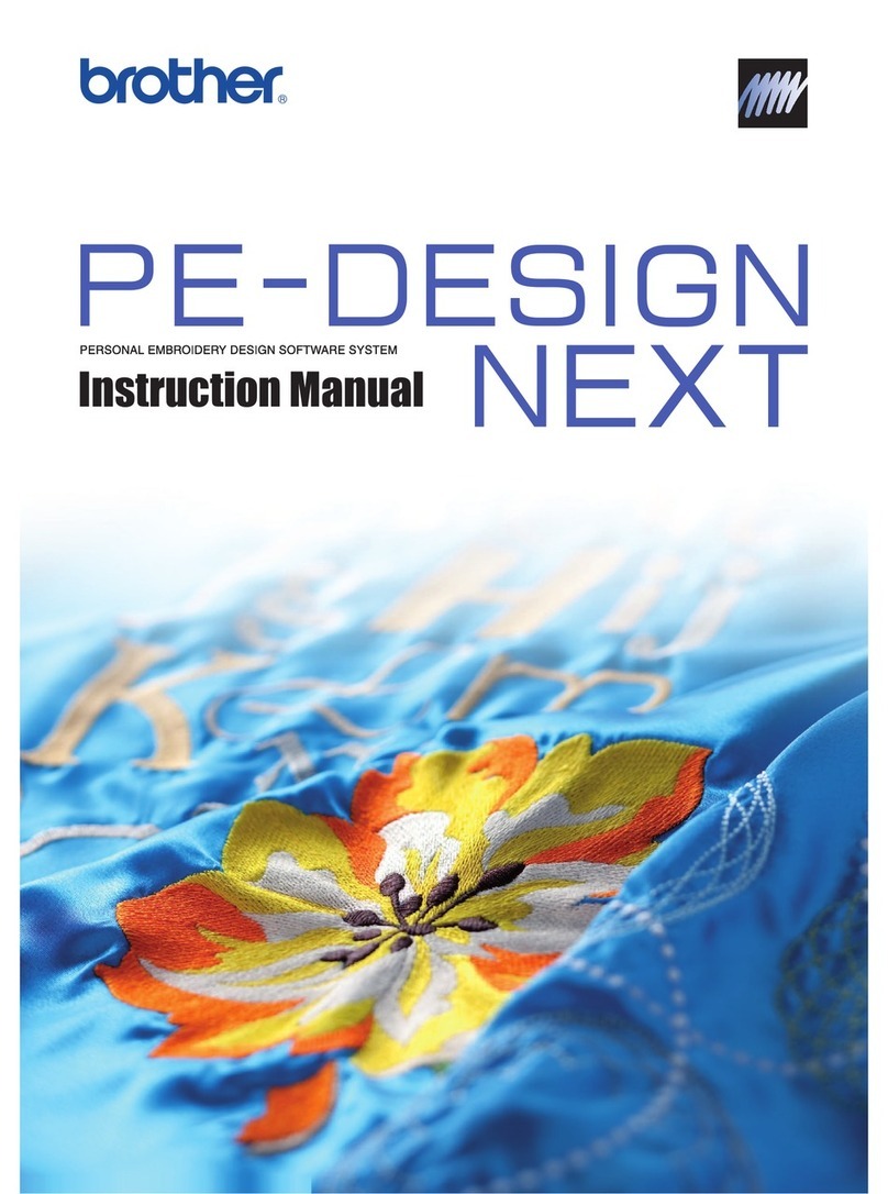 Brother PE-Design Next instruction manual