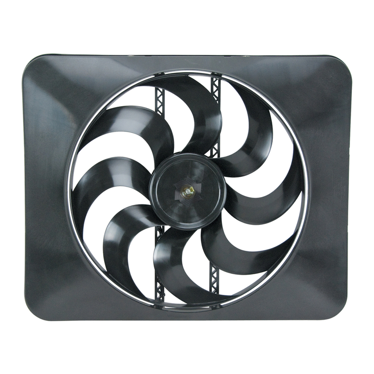 Flex-a-Lite Black Magic Xtreme 180 User manual
