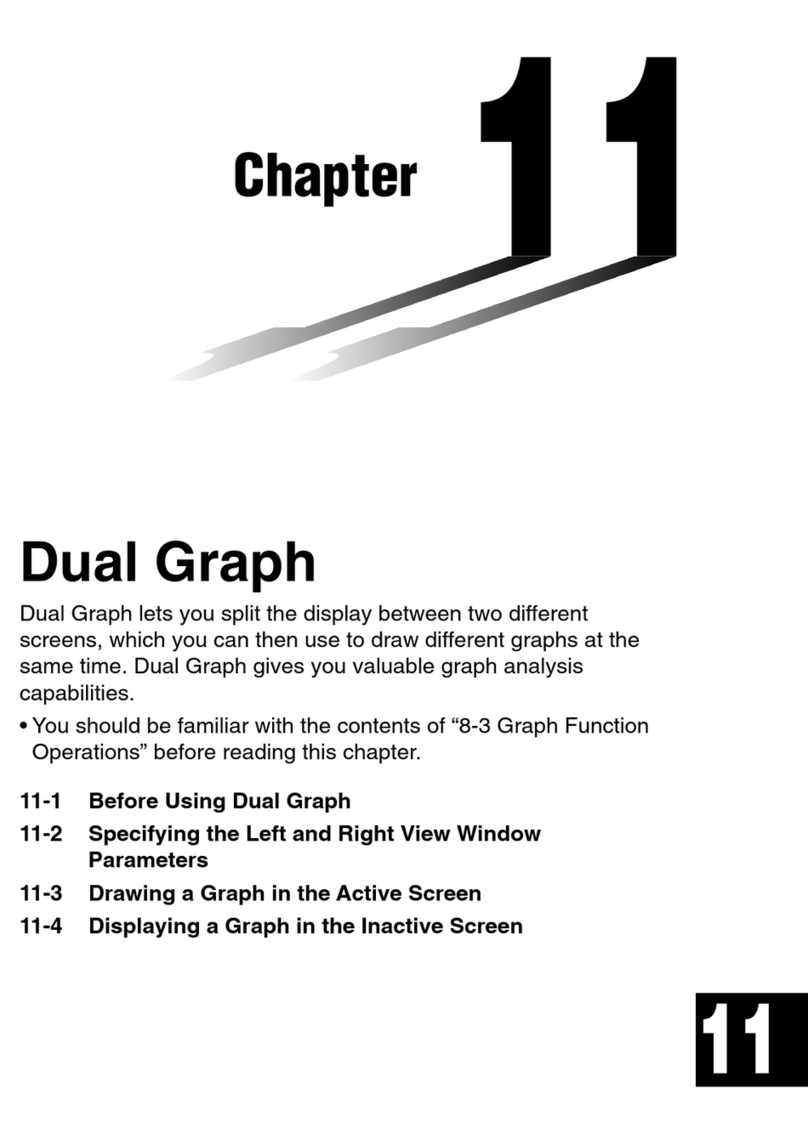 Casio CFX-9850G PLUS Graph Guide