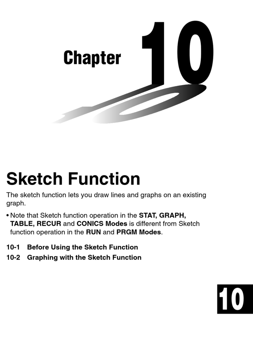 Casio CFX-9850G PLUS Instruction and safety manual
