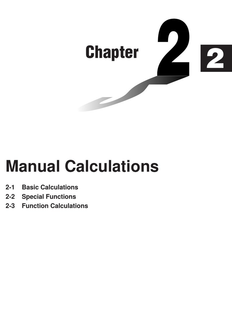 Casio CFX-9970G User manual