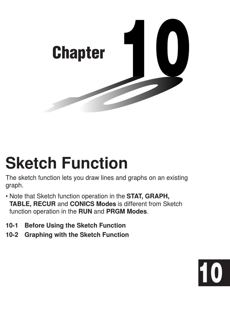 Casio CFX-9970G User manual