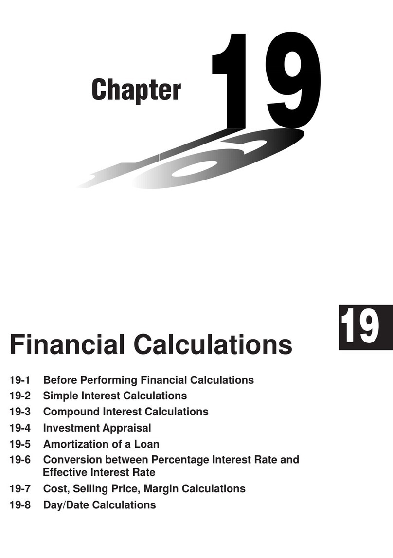 Casio CFX-9970G User manual