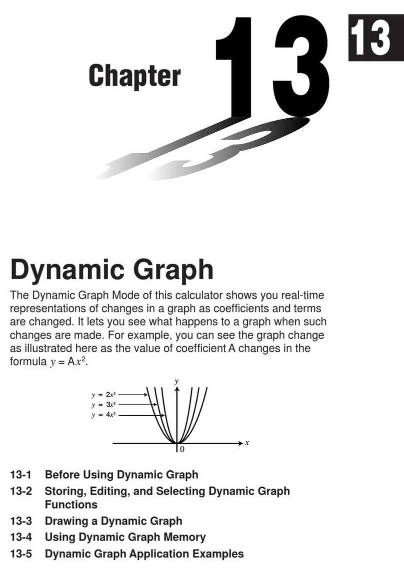 Casio CFX-9970G User manual