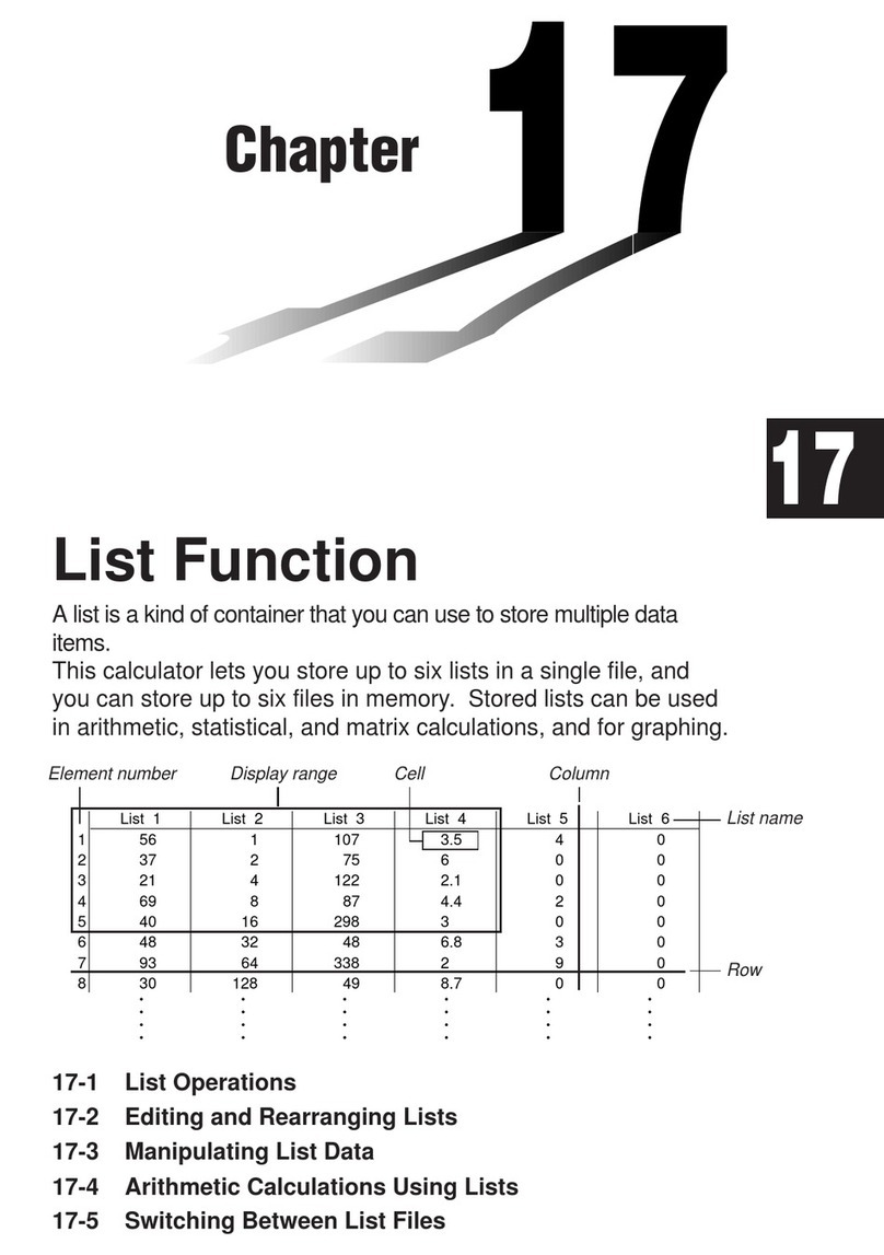 Casio CFX-9970G Instruction and safety manual Casio CFX-9970G Instruction and safety manual