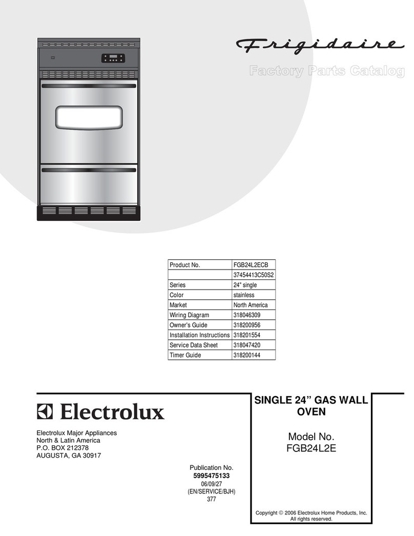 Frigidaire FGB24L2E C Factory parts catalog