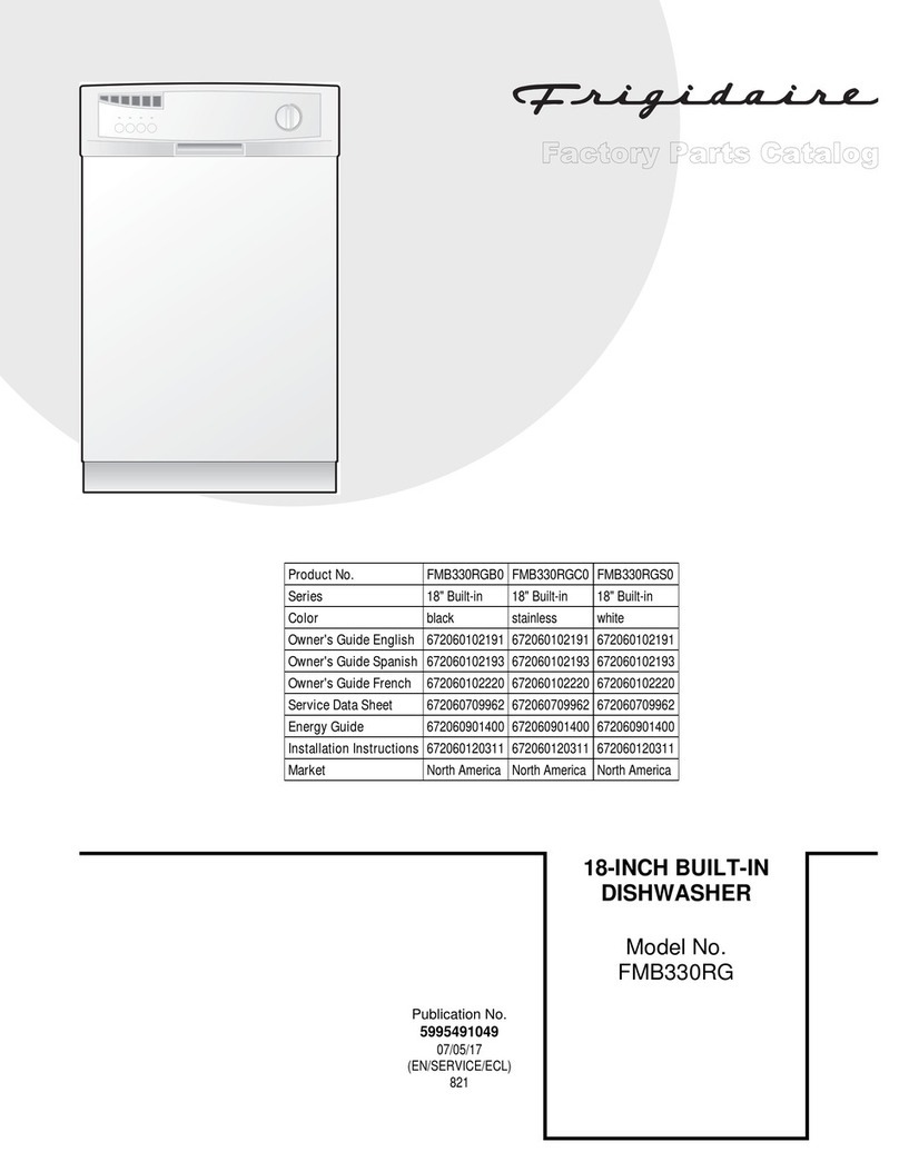 Frigidaire FMB330RG User manual