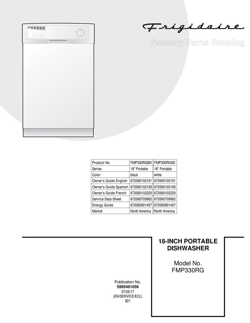 Frigidaire FMP330RG Instruction Manual