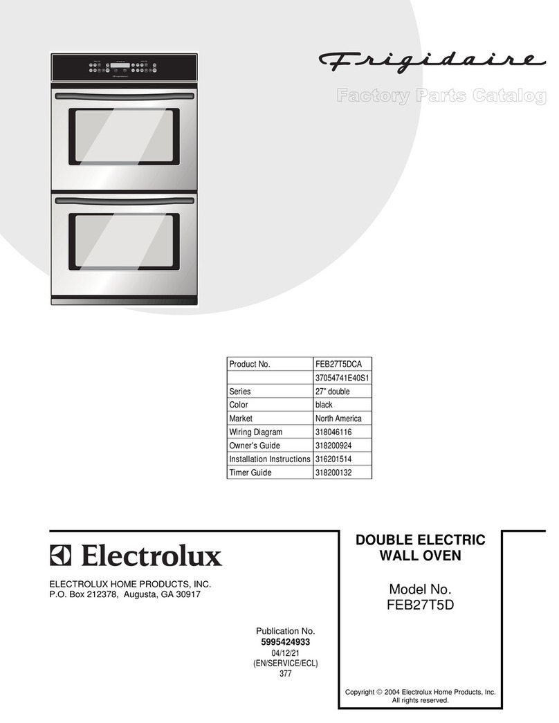 Frigidaire FEB27T5D User manual
