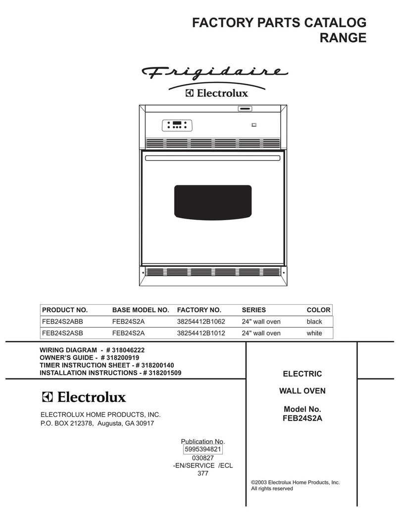 Frigidaire FRIGIDAIRE FEB24S2A User manual