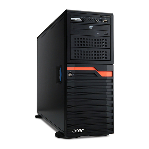 Acer AT350 F2 Series User manual Acer AT350 F2 Series User manual