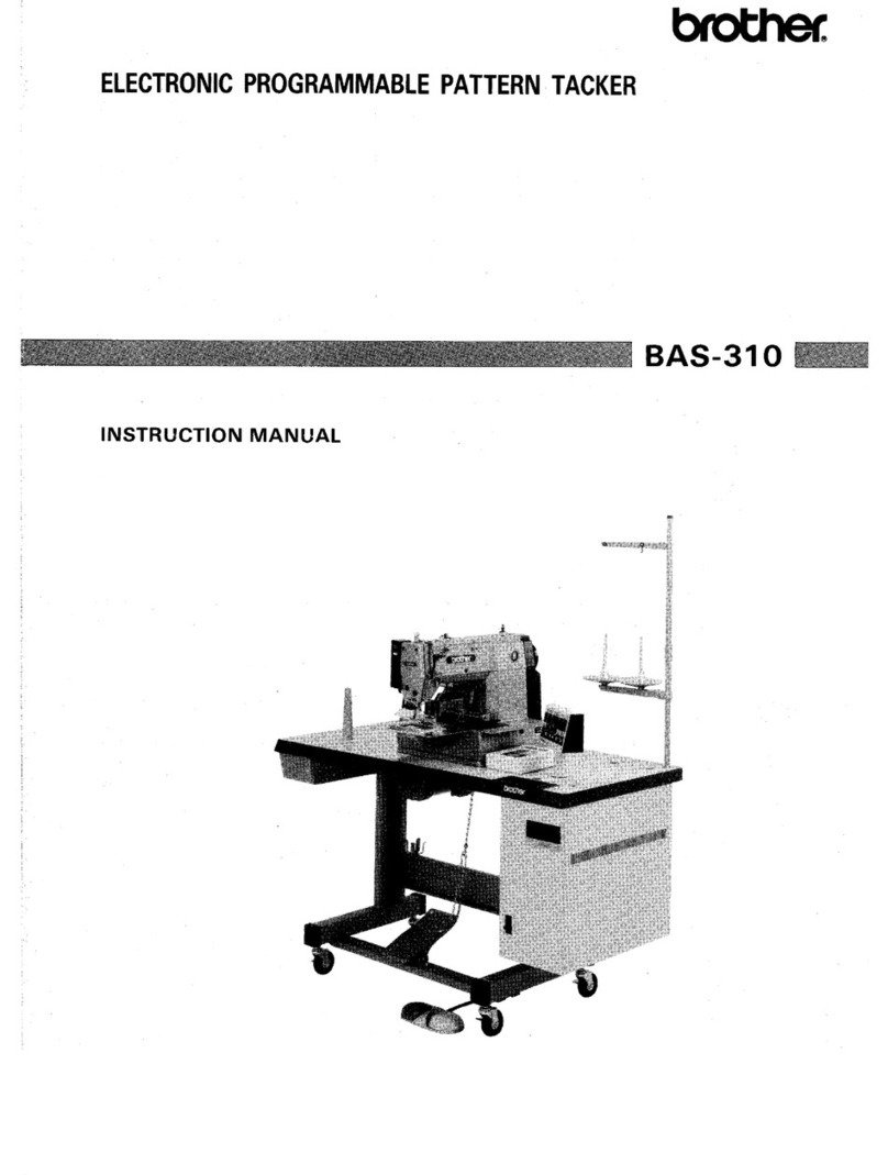 Brother BAS-310 User manual