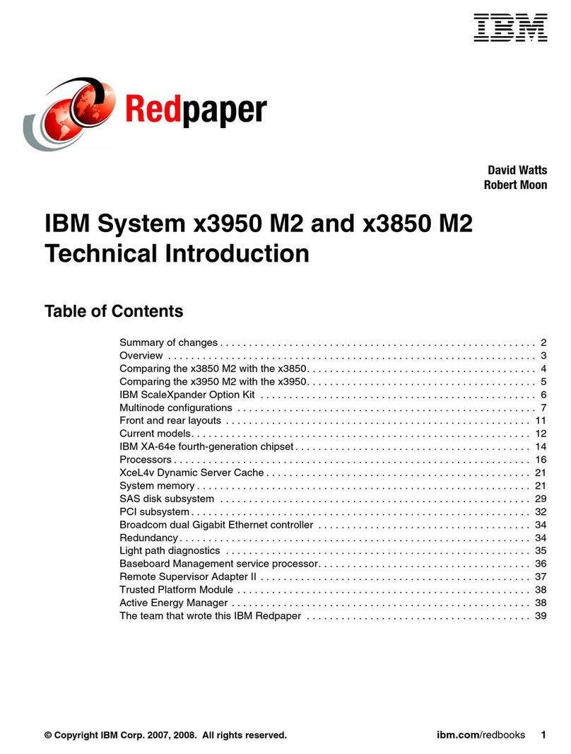 IBM 71413SU - System x3950 M2 Service manual
