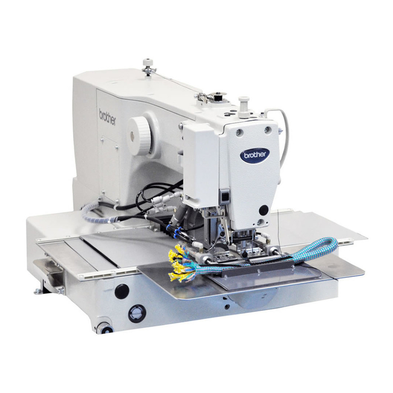 Brother BAS-300G-484/484SF Manual de instrucciones