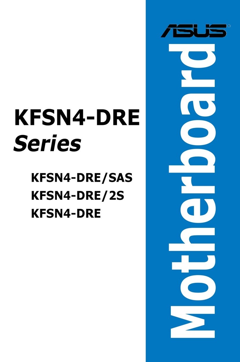Asus KFSN4-DRE - Motherboard - SSI EEB 3.61 User manual